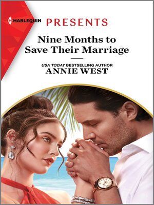 Nine Months to Save Their Marriage - ebook